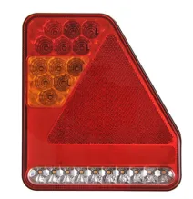 Lampa tylna - GLO-TRACK - LED - trójkątna | PRAWA