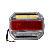 Lampa tylna - TT.12018P - LED - z dynamicznym kierunkowskazem 12-24V | PRAWA