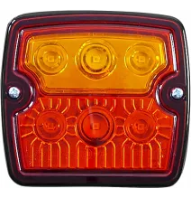 Lampa tylna - HOR 74 - LED - Lampa tylna zespolona bez oświelenia tablicy (LZD 967)
