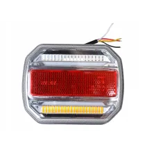 Lampa tylna - TT.12018P - LED - z dynamicznym kierunkowskazem 12-24V | PRAWA