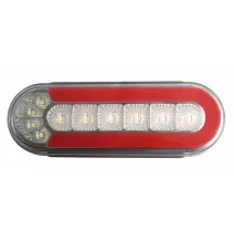 Lampa tylna - L1873 - LED - tylna zespolona uniwersalna mała owalna TL