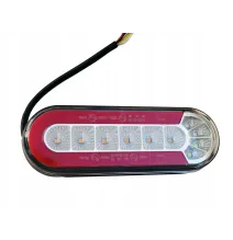 Lampa tylna - L1873 - LED - tylna zespolona uniwersalna mała owalna TL