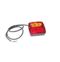 Lampa tylna - HOR 74 - LED - Lampa tylna zespolona bez oświelenia tablicy (LZD 967)