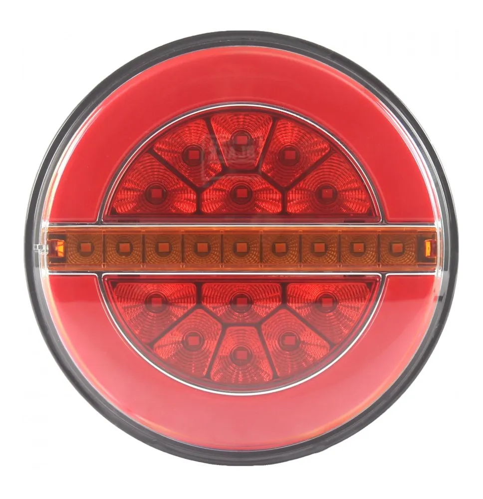 Lampa tylna - L1884 - LED - okrągła zespolona | PRAWA
