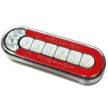 Lampa tylna - L1873 - LED - tylna zespolona uniwersalna mała owalna TL