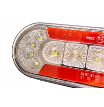 Lampa tylna - L1873 - LED - tylna zespolona uniwersalna mała owalna TL