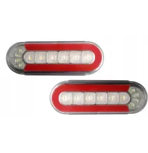 Lampa tylna - L1873 - LED - tylna zespolona uniwersalna mała owalna TL