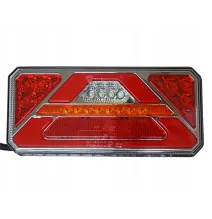 Lampa tylna - L1884 - LED - okrągła zespolona | PRAWA