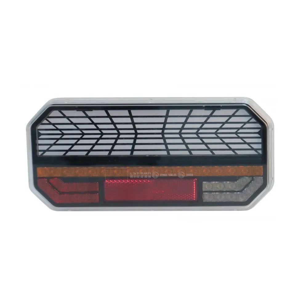 Lampa tylna - L2422 - LED - tylna zespolona | LEWA