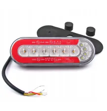 Lampa tylna - L1873 - LED - tylna zespolona uniwersalna mała owalna TL