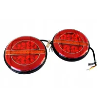 Lampa tylna - L1884 - LED - okrągła zespolona | PRAWA