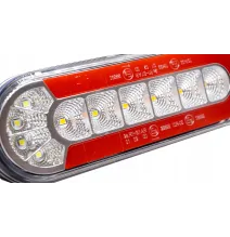Lampa tylna - L1873 - LED - tylna zespolona uniwersalna mała owalna TL