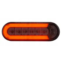Lampa tylna - L1873 - LED - tylna zespolona uniwersalna mała owalna TL