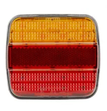 Lampa tylna - L1817 - LED - tylna zespolona uniwersalana POMARAŃCZOWA