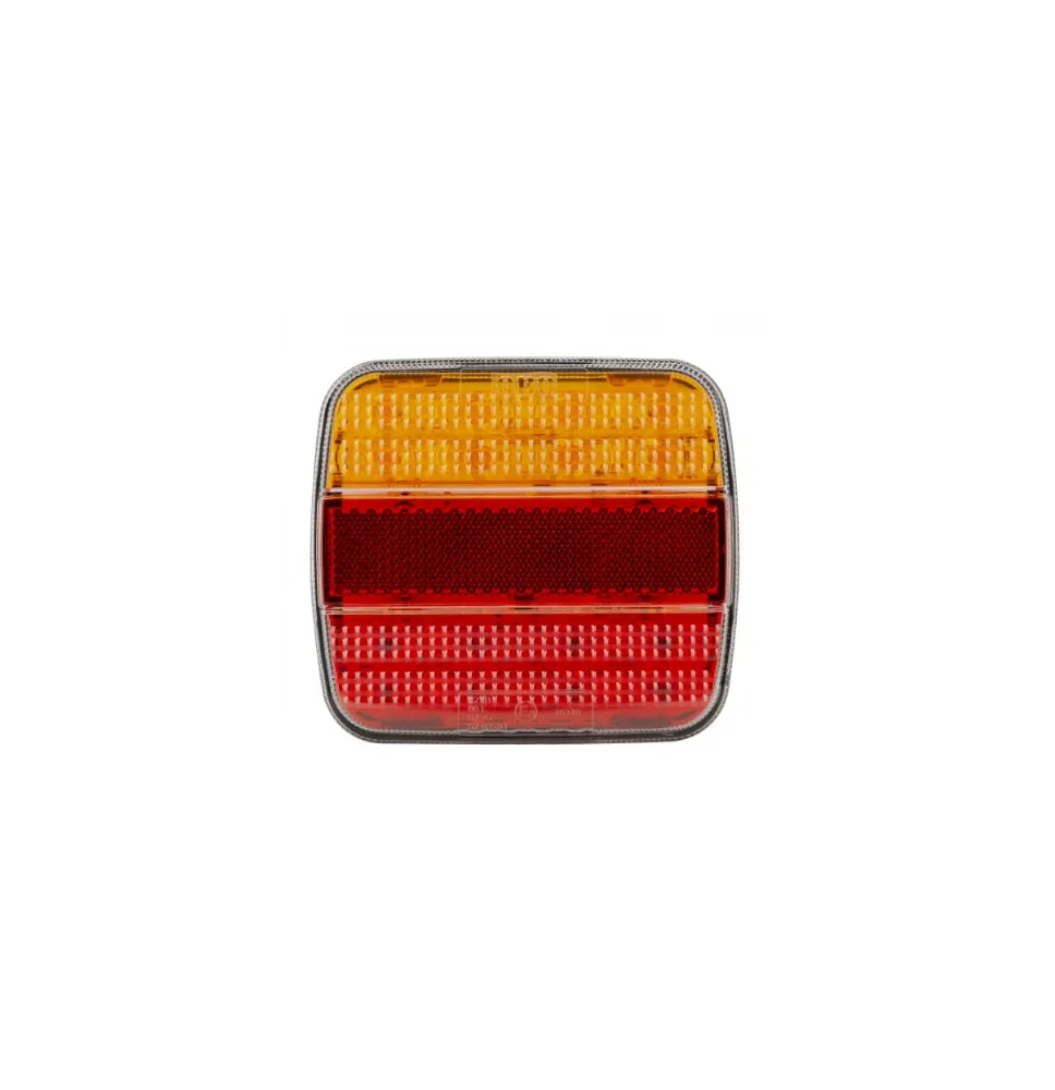 Lampa tylna - L1817 - LED - tylna zespolona uniwersalana POMARAŃCZOWA