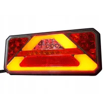 Lampa tylna - L1884 - LED - okrągła zespolona | PRAWA