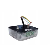Lampa tylna - L1070 - LED - tylna zespolona uniwersalna BIAŁA