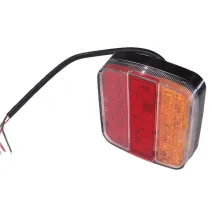 Lampa tylna - L1817 - LED - tylna zespolona uniwersalana POMARAŃCZOWA