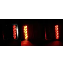 Lampa tylna - TT.12006 - LED - tylna zespolona uniwersalna CZERWONA