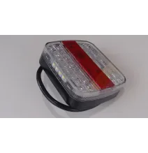 Lampa tylna - L1816 - LED - tylna zespolona uniwersalana BIAŁO-CZERWONA