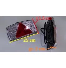 Lampa tylna - L1815 - LED - tylna zespolona | PRAWA