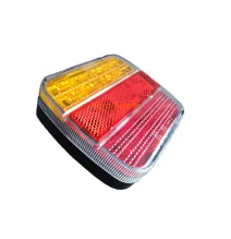 Lampa tylna - L1817 - LED - tylna zespolona uniwersalana POMARAŃCZOWA
