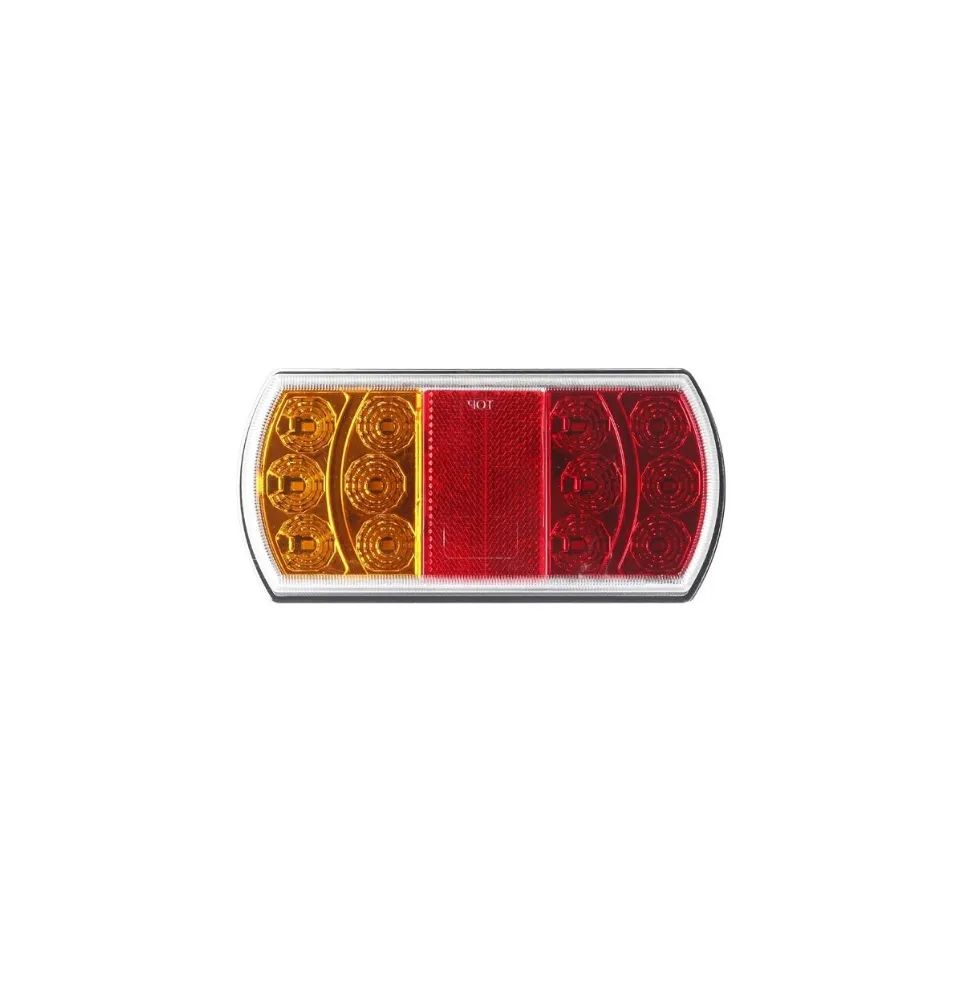 Lampa tylna - L1846 - LED - tylna zespolona | LEWA