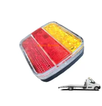Lampa tylna - L1817 - LED - tylna zespolona uniwersalana POMARAŃCZOWA