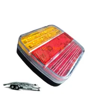 Lampa tylna - L1817 - LED - tylna zespolona uniwersalana POMARAŃCZOWA