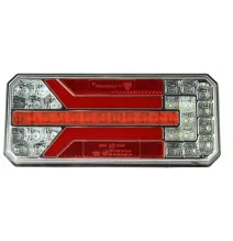 Lampa tylna - TT.12555P - LED/NEON (dynamiczny kierunkowskaz) 5 funkcyjna | PRAWA