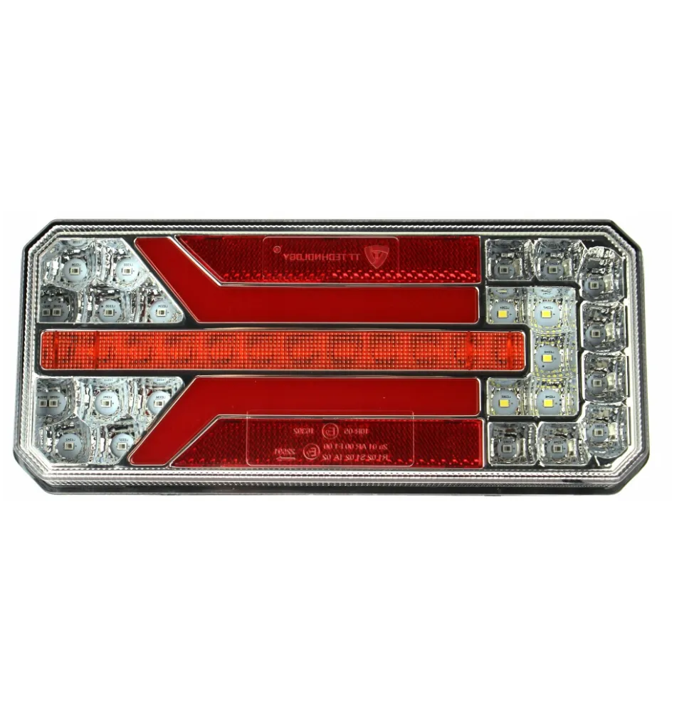 Lampa tylna - TT.12555P - LED/NEON (dynamiczny kierunkowskaz) 5 funkcyjna | PRAWA