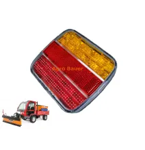 Lampa tylna - L1817 - LED - tylna zespolona uniwersalana POMARAŃCZOWA