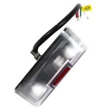 Lampa tylna - L1070 - LED - tylna zespolona uniwersalna BIAŁA