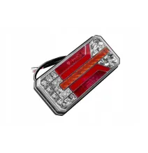 Lampa tylna - TT.12555P - LED/NEON (dynamiczny kierunkowskaz) 5 funkcyjna | PRAWA