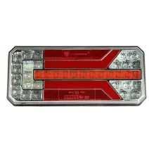 Lampa tylna - TT.12555L - LED/NEON (dynamiczny kierunkowskaz) 5 funkcyjna | LEWA