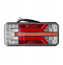 Lampa tylna - TT.12555L - LED/NEON (dynamiczny kierunkowskaz) 5 funkcyjna | LEWA