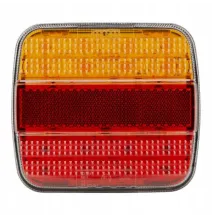 Lampa tylna - L1817 - LED - tylna zespolona uniwersalana POMARAŃCZOWA