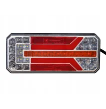 Lampa tylna - TT.12555P - LED/NEON (dynamiczny kierunkowskaz) 5 funkcyjna | PRAWA