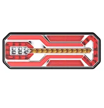 Lampa tylna - TT.12514/L1949/L1950  - LED/NEON (dynamiczny kierunkowskaz) 6 funkcyjna | UNIWERSALNA