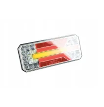 Lampa tylna - TT.12555P - LED/NEON (dynamiczny kierunkowskaz) 5 funkcyjna | PRAWA