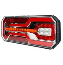 Lampa tylna - TT.12514/L1949/L1950  - LED/NEON (dynamiczny kierunkowskaz) 6 funkcyjna | UNIWERSALNA