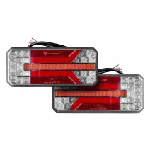 Lampa tylna - TT.12555P - LED/NEON (dynamiczny kierunkowskaz) 5 funkcyjna | PRAWA