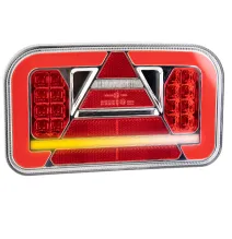 Lampa tylna - TT.12513P - LED/NEON (dynamiczny kierunkowskaz) 6 funkcyjna | PRAWA