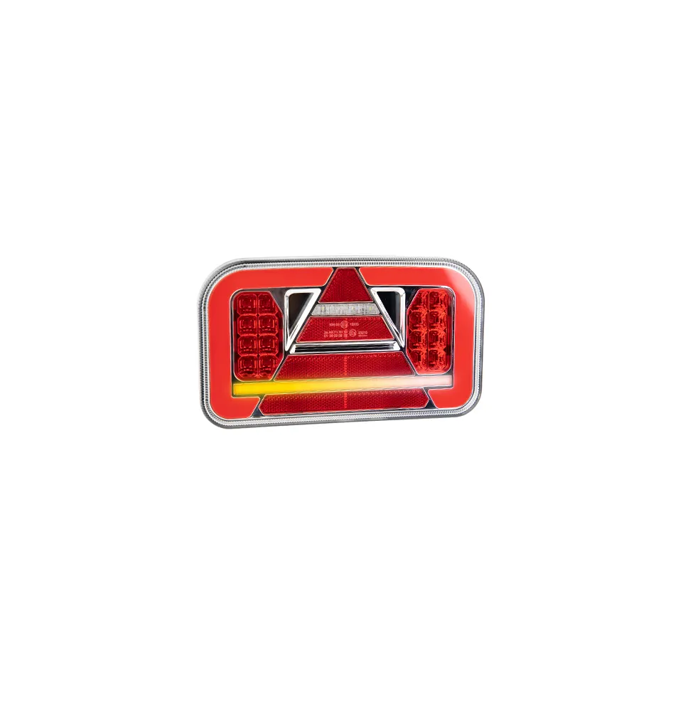 Lampa tylna - TT.12513P - LED/NEON (dynamiczny kierunkowskaz) 6 funkcyjna | PRAWA