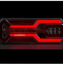 Lampa tylna - TT.12514/L1949/L1950  - LED/NEON (dynamiczny kierunkowskaz) 6 funkcyjna | UNIWERSALNA