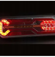 Lampa tylna - TT.12514/L1949/L1950  - LED/NEON (dynamiczny kierunkowskaz) 6 funkcyjna | UNIWERSALNA