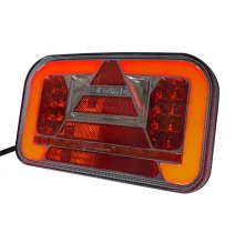 Lampa tylna - TT.12513P - LED/NEON (dynamiczny kierunkowskaz) 6 funkcyjna | PRAWA
