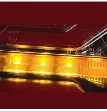 Lampa tylna - TT.12514/L1949/L1950  - LED/NEON (dynamiczny kierunkowskaz) 6 funkcyjna | UNIWERSALNA
