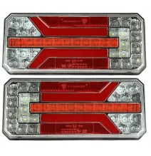 Lampa tylna - TT.12555P - LED/NEON (dynamiczny kierunkowskaz) 5 funkcyjna | PRAWA