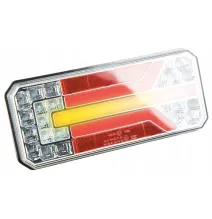 Lampa tylna - TT.12555L - LED/NEON (dynamiczny kierunkowskaz) 5 funkcyjna | LEWA